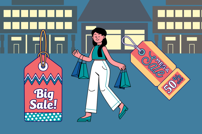 ilustrasi diskon (Pixabay)